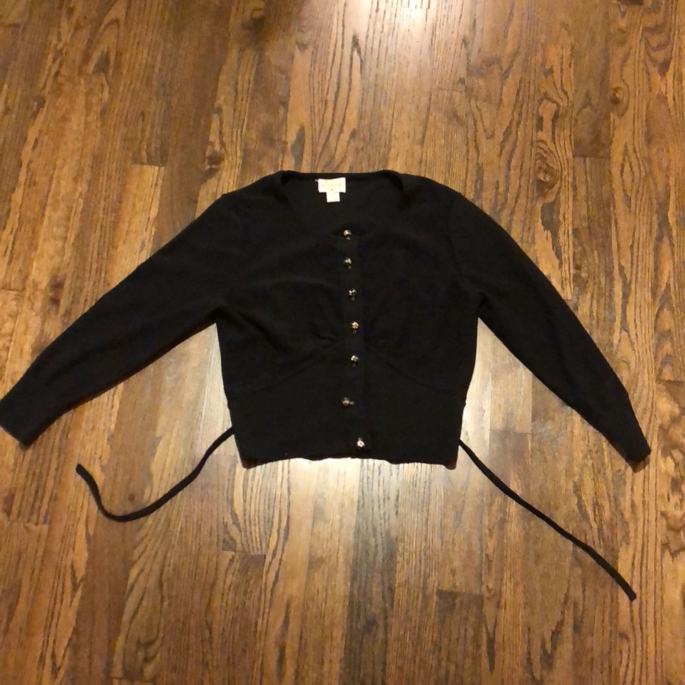 Plenty by Tracy Reese Black Cardigan - Size M